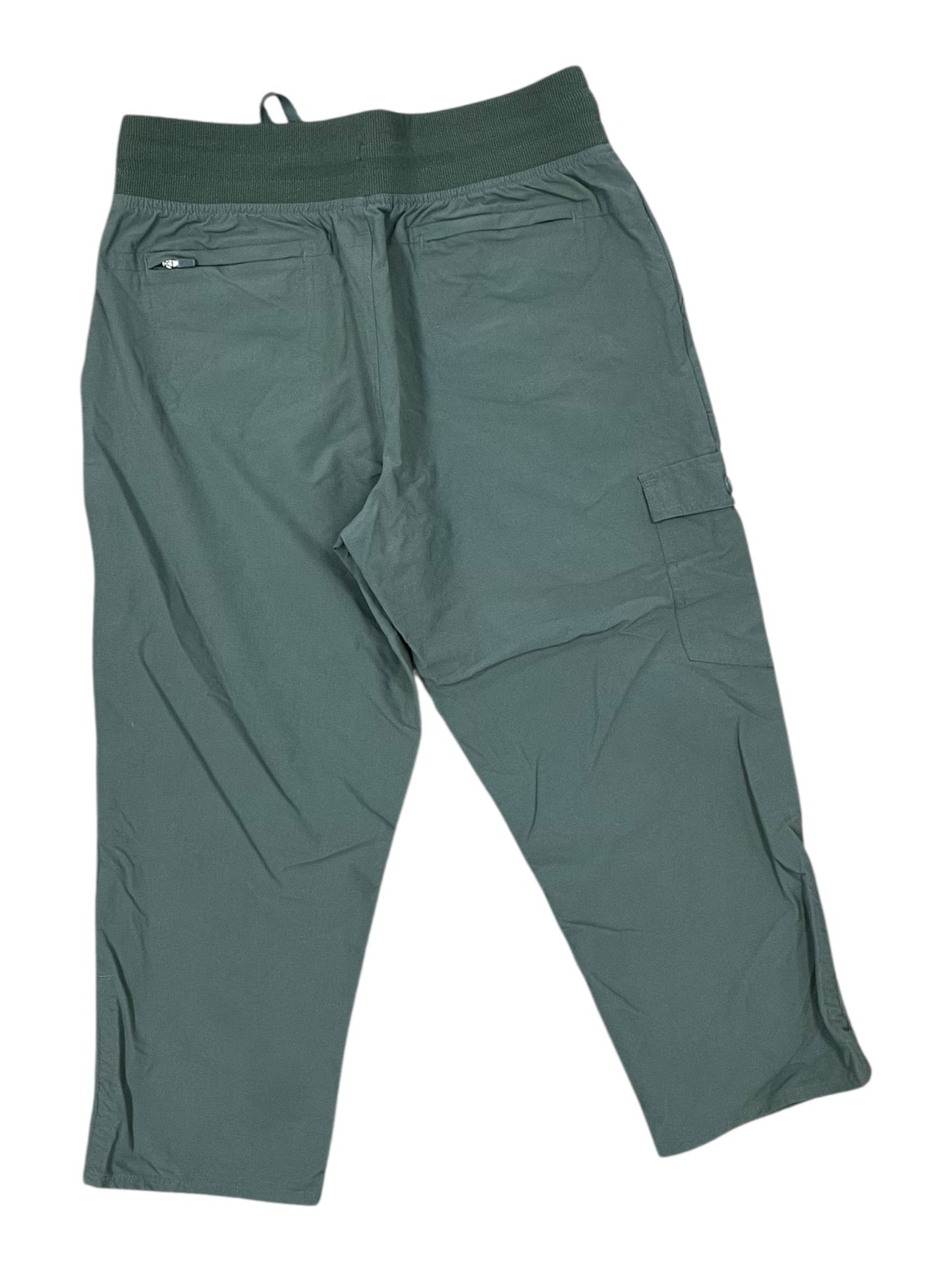 Athletic Capris By Eddie Bauer In Green, Size:S