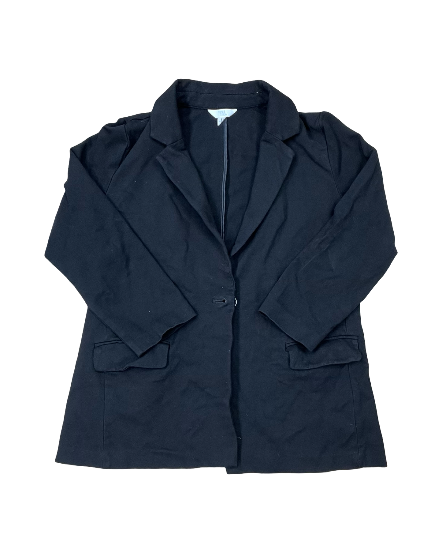 Blazer By Time And Tru In Black, Size:L