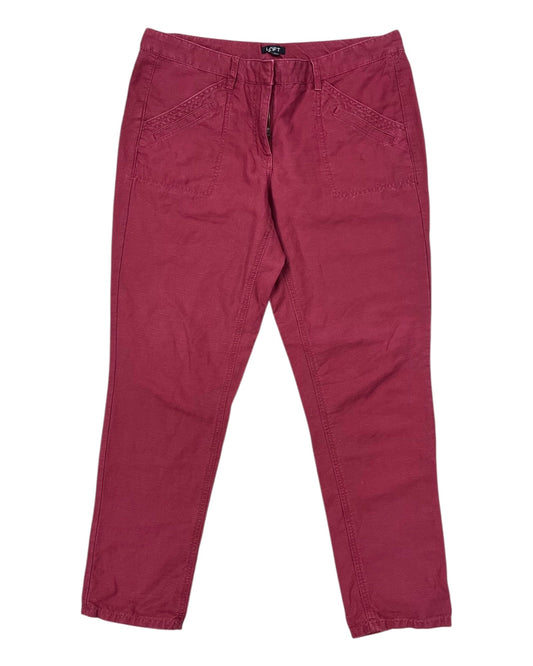 Pants Dress By Loft In Red, Size:8