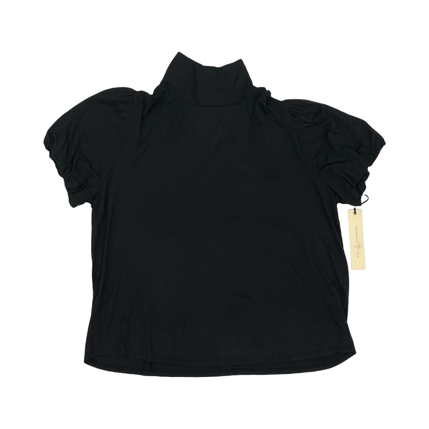 Top Ss By Penelope Rose In Black, Size:1X