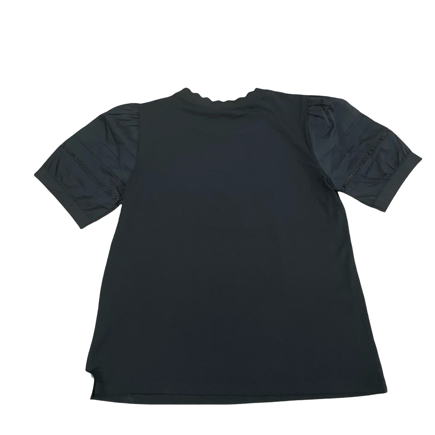 Top Ss Designer By Karl Lagerfeld In Black, Size:S