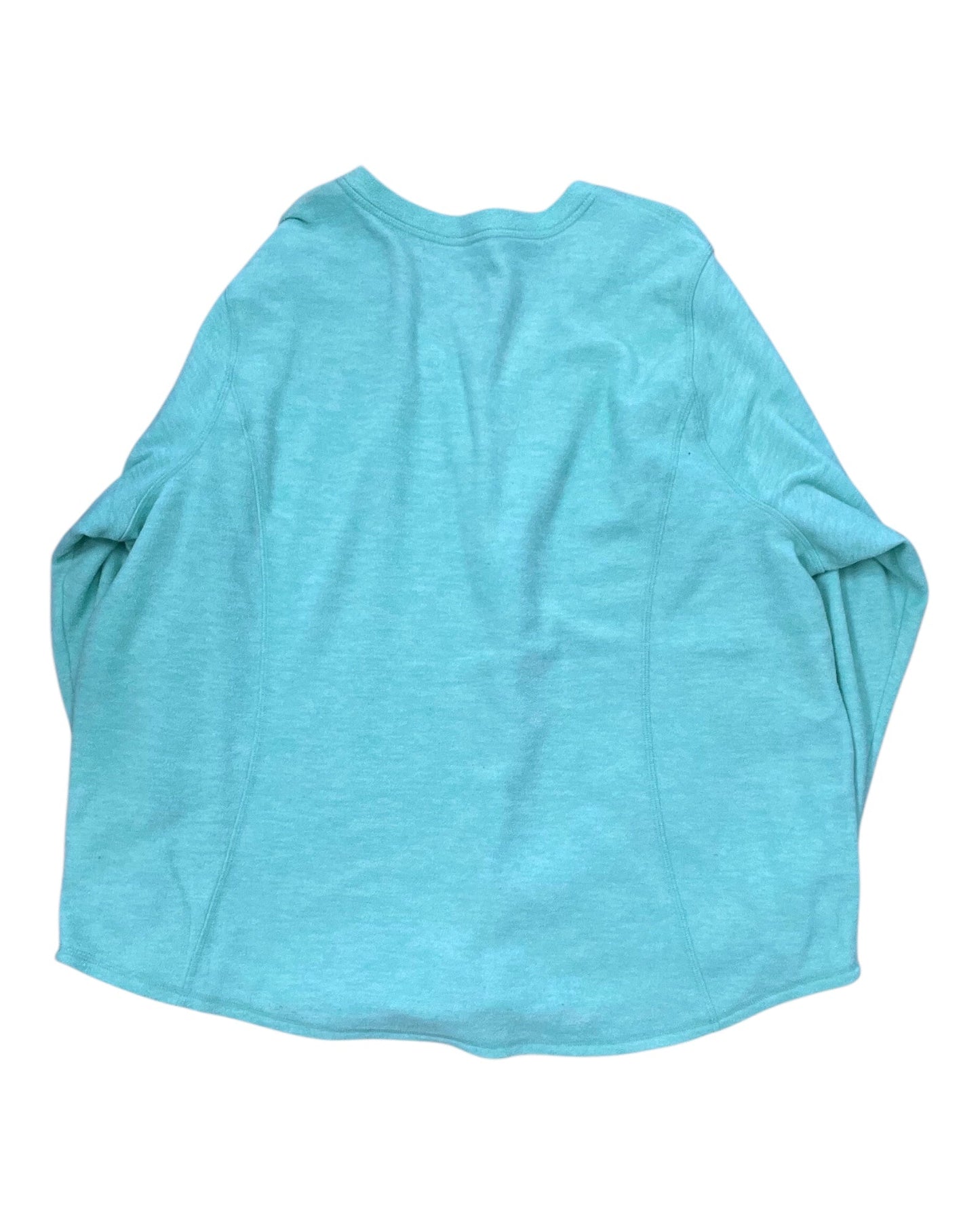 Sweatshirt Crewneck By Life Is Good In Green, Size:3X