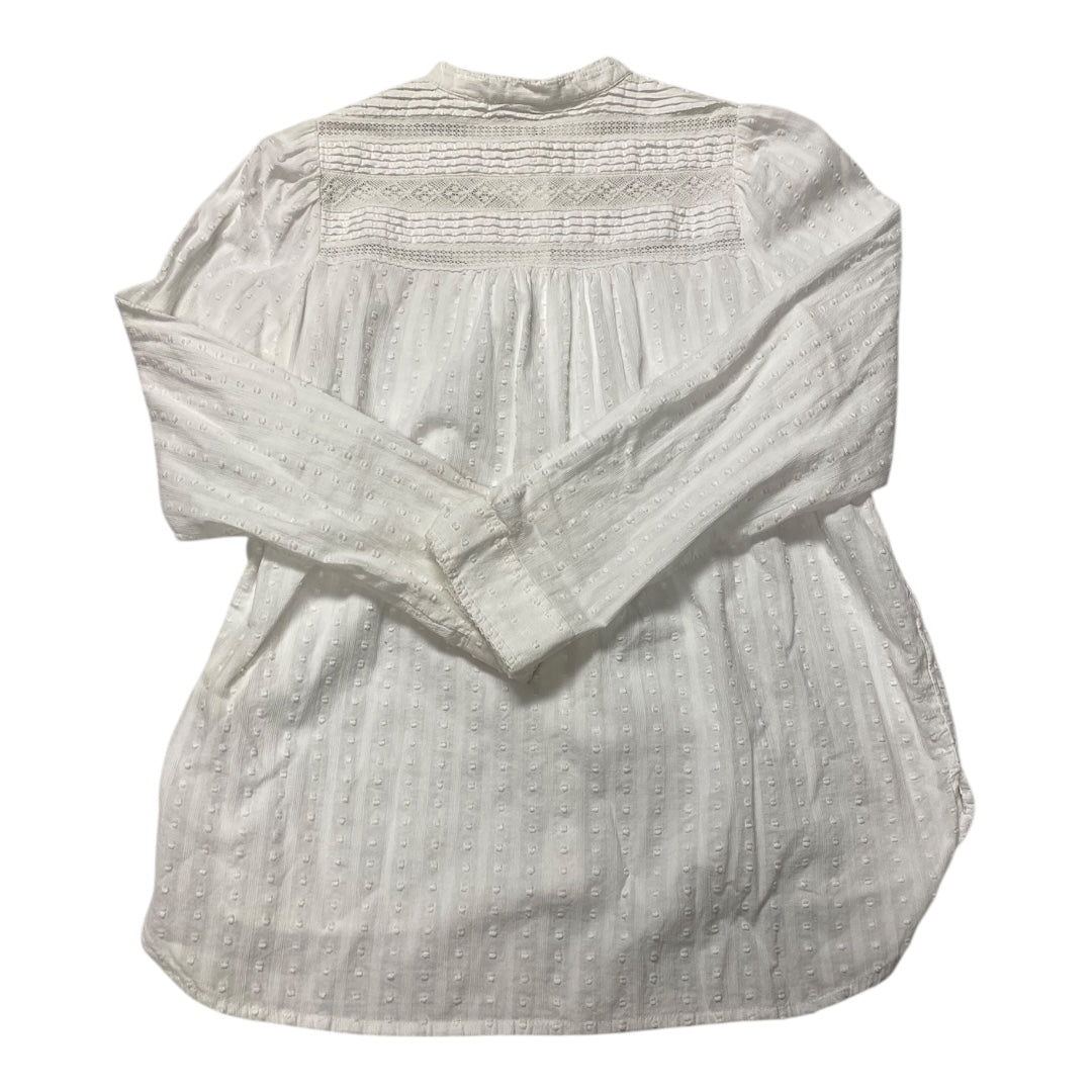 Top Ls By Pilcro In White, Size:10