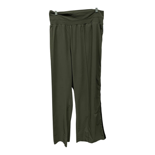 Athletic Pants By Athleta In Green, Size:24