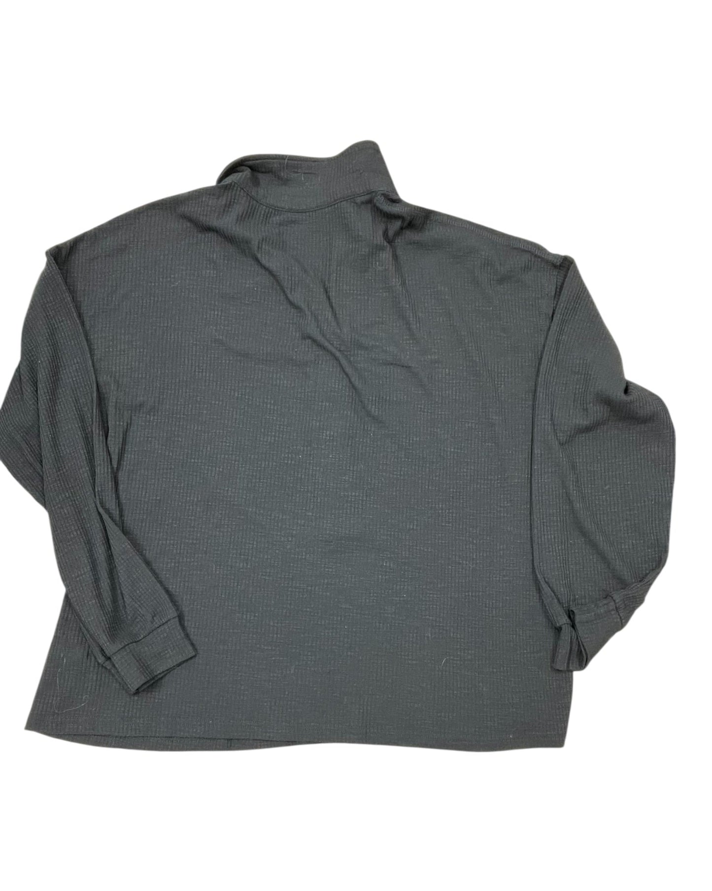 Top Ls By Clothes Mentor In Black, Size:Xl