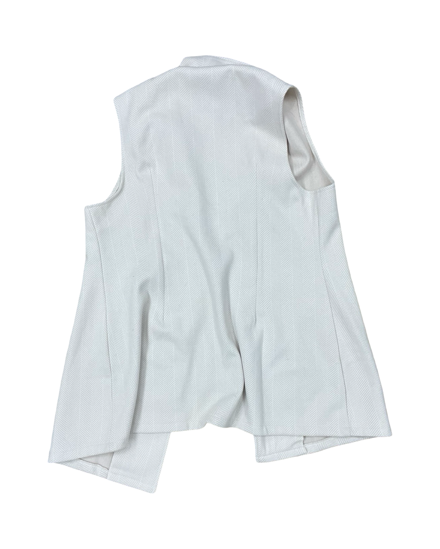 Cardigan By Shein In Cream, Size:Xl