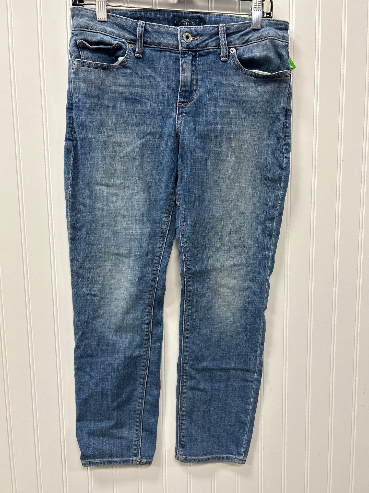 Capris By Lucky Brand In Blue Denim, Size:6