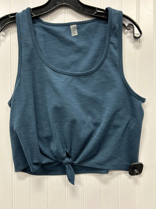 Athletic Tank Top By Beyond Yoga In Navy, Size:L
