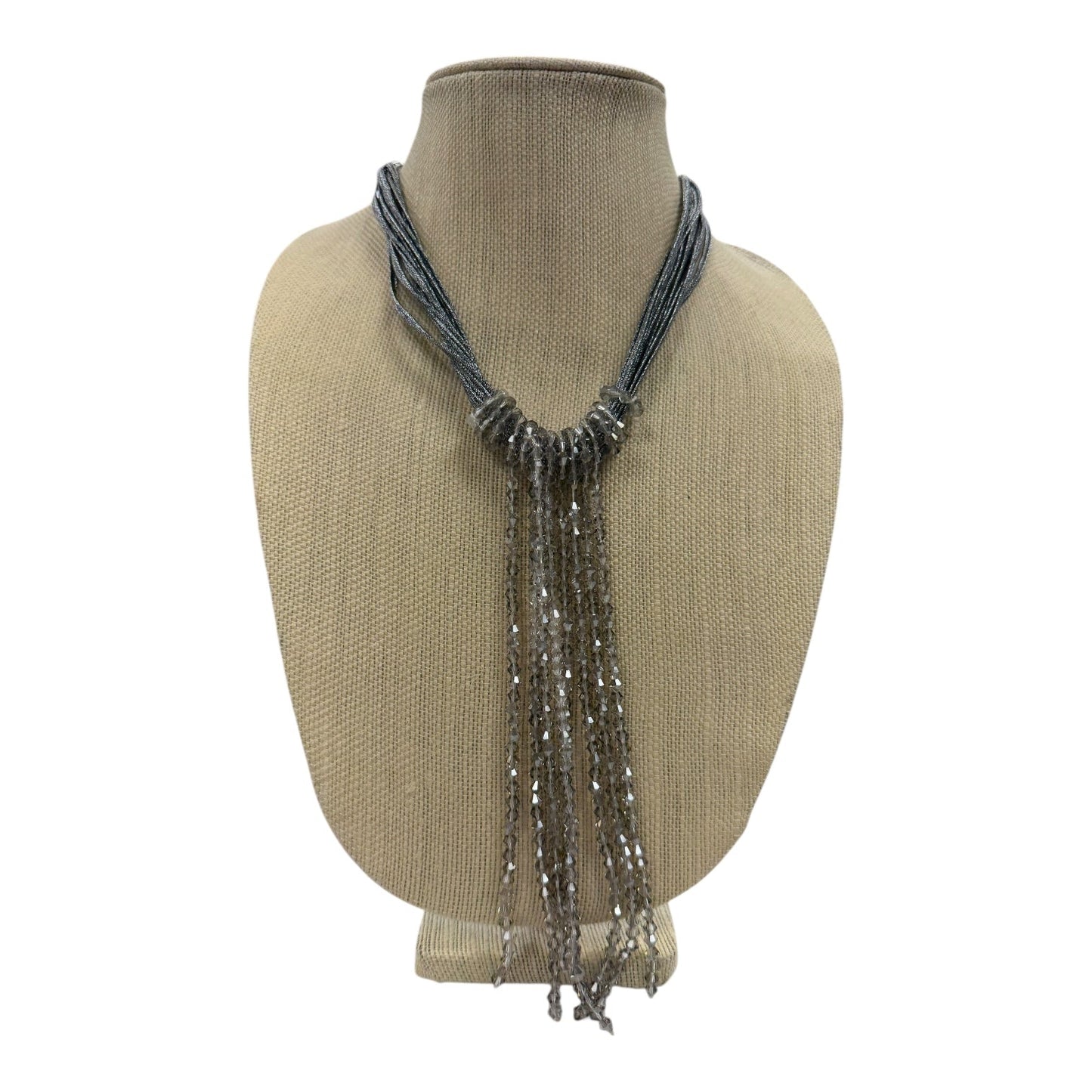 Necklace Other By sweet lola In Grey