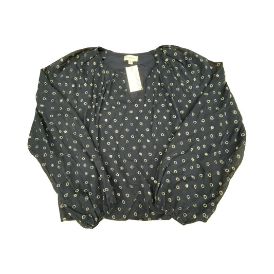 Top Ls By Evereve In Navy, Size:M