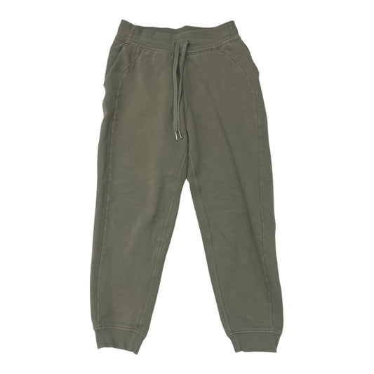 Athletic Pants By Lululemon In Green, Size:S