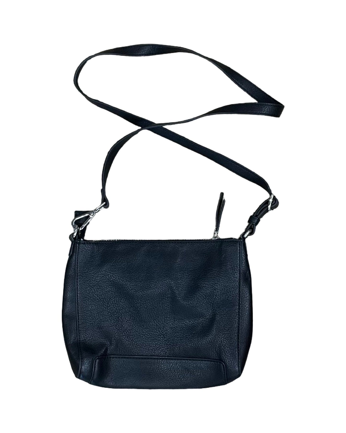Crossbody By Liz Claiborne In Black, Size:Medium