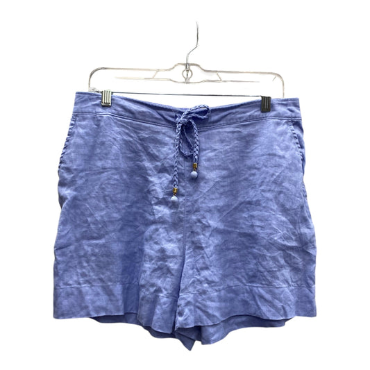 Shorts By Cynthia Rowley In Blue, Size:12