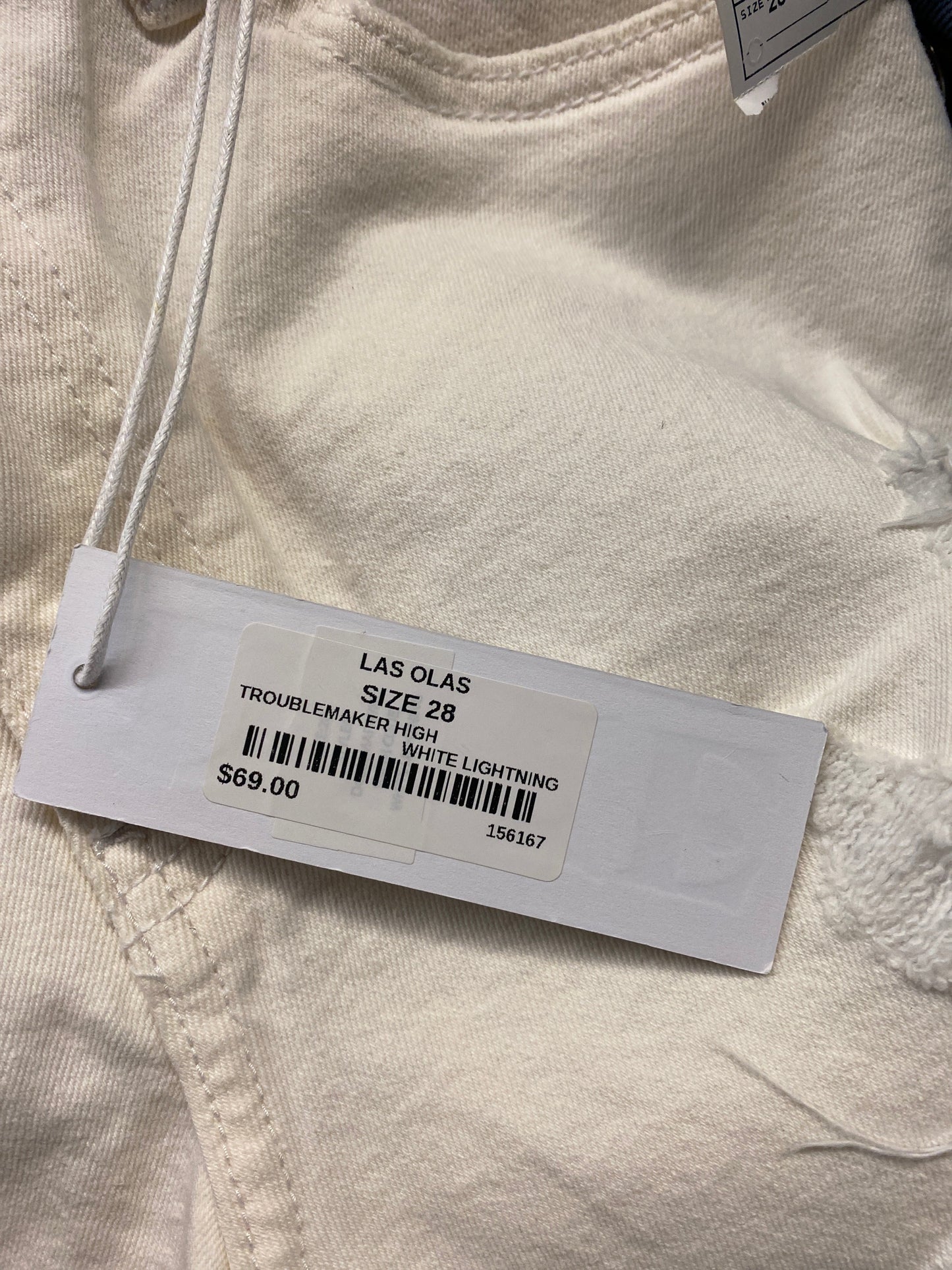 Shorts By Daze In Cream, Size: 28