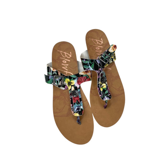 Sandals Flats By Blowfish In Multi, Size:9