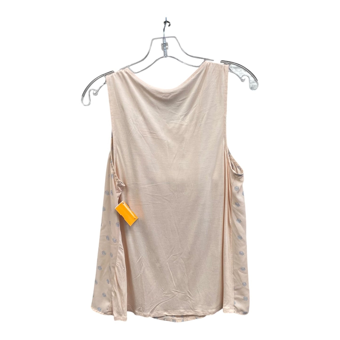 Top Sleeveless By Elle In Pink, Size:L