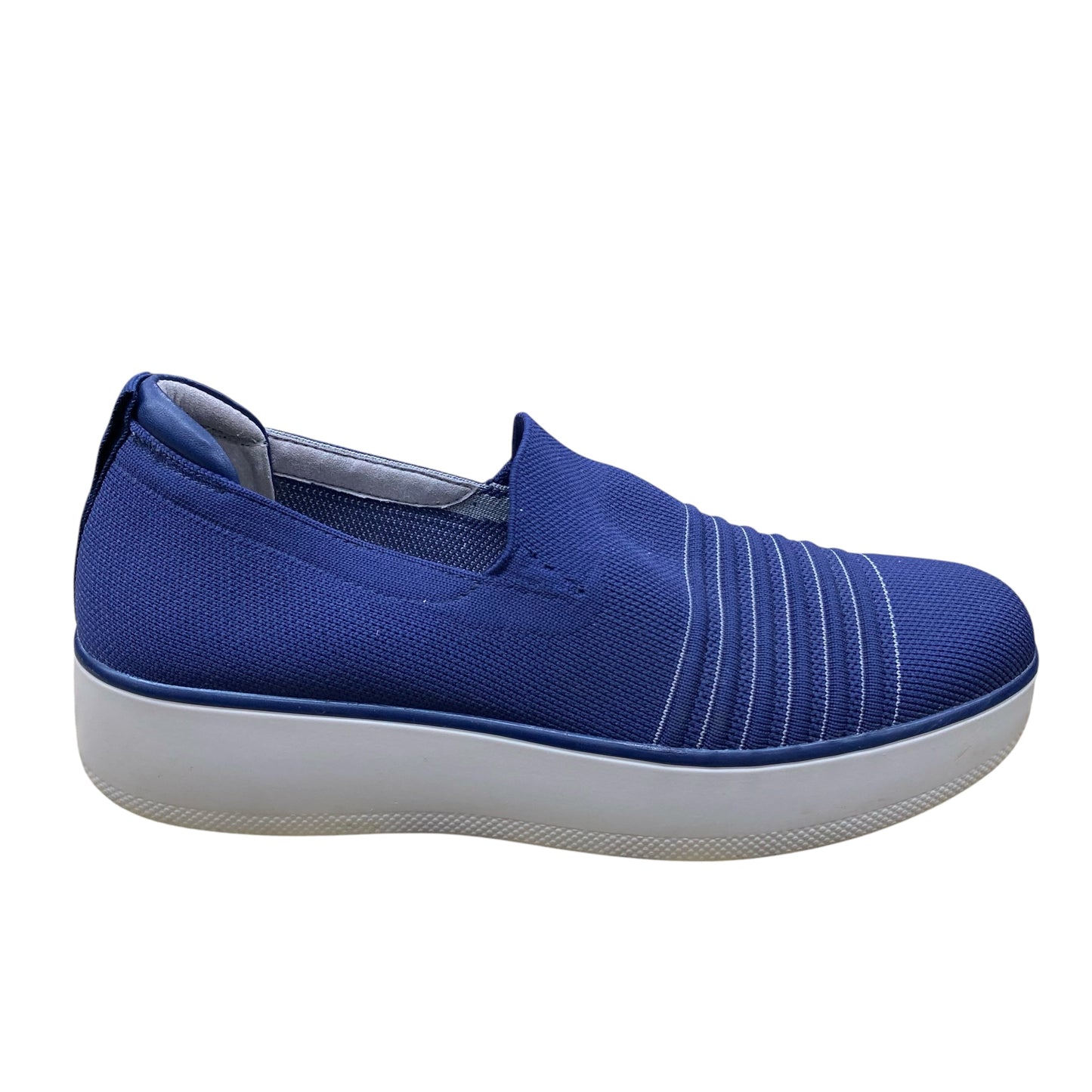 Shoes Flats By Alegria In Blue, Size:9.5
