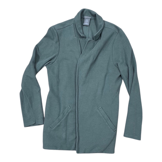 Cardigan By Matty M In Green, Size:L