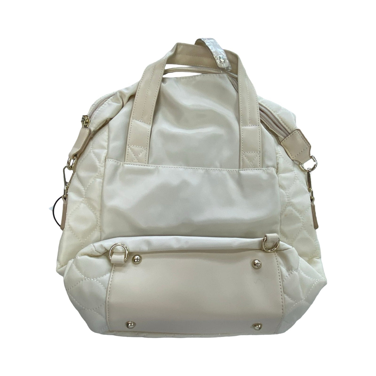 Backpack By BELLA RUSSO In Cream, Size:Large