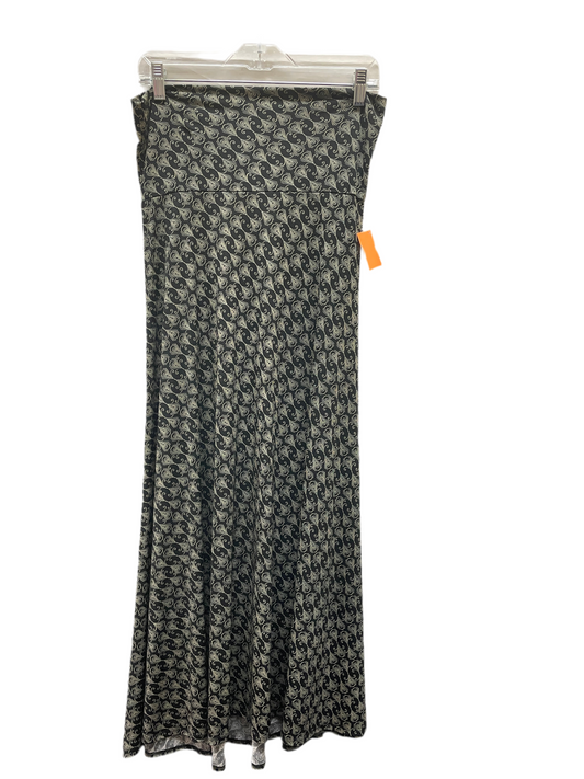 Skirt Maxi By Lularoe In Black, Size:S