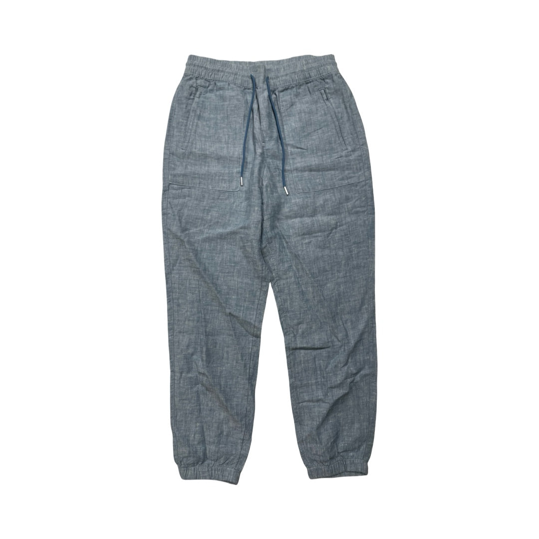 Pants Linen By Athleta In Blue, Size:6