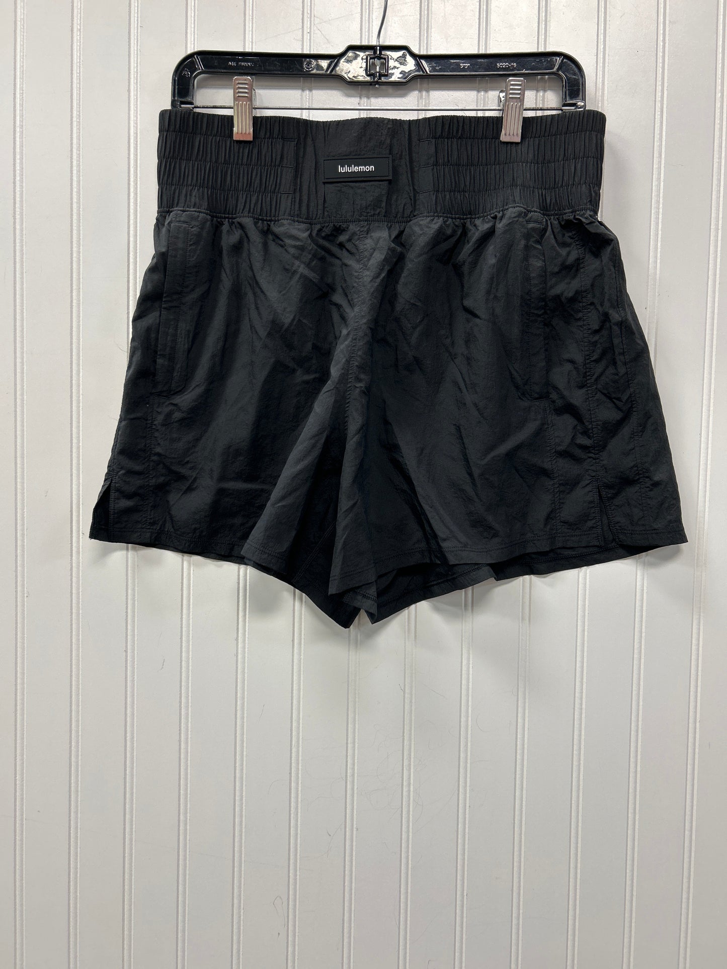 Athletic Shorts By Lululemon In Black, Size:10