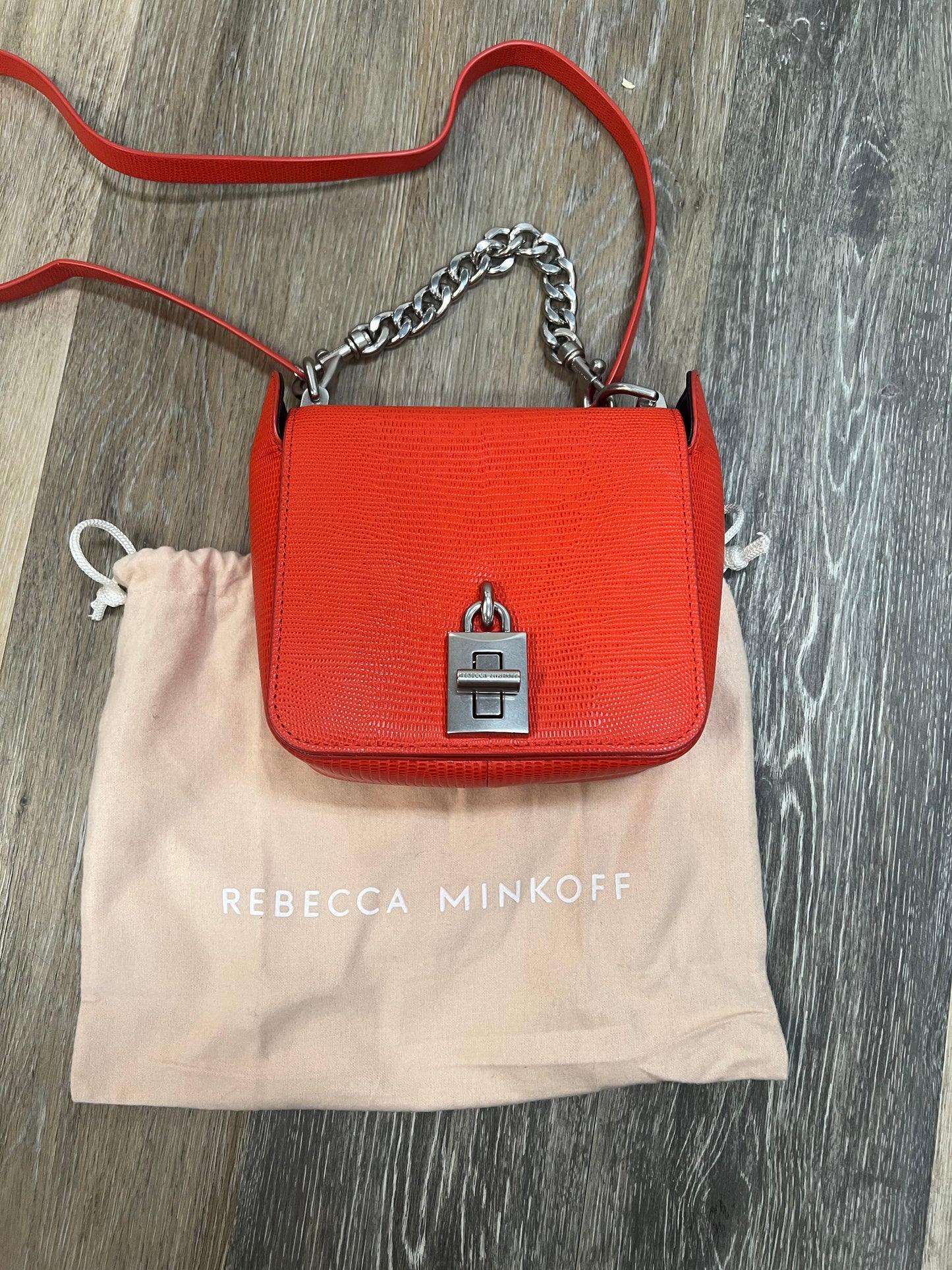 Handbag Designer By Rebecca Minkoff, Size: Small