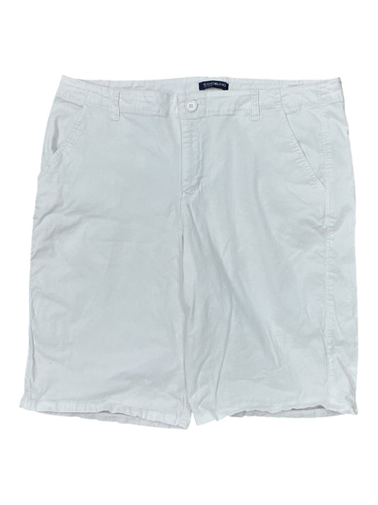 Shorts By Bandolino In White, Size:16