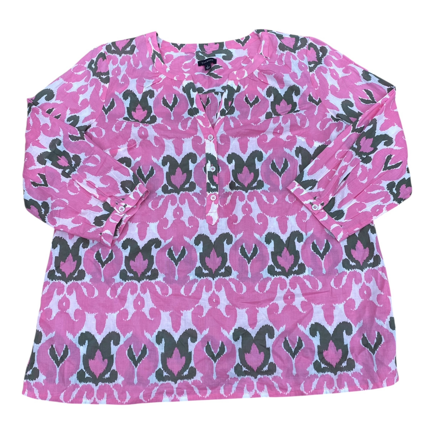 Top Ls By Talbots In Multi, Size:L