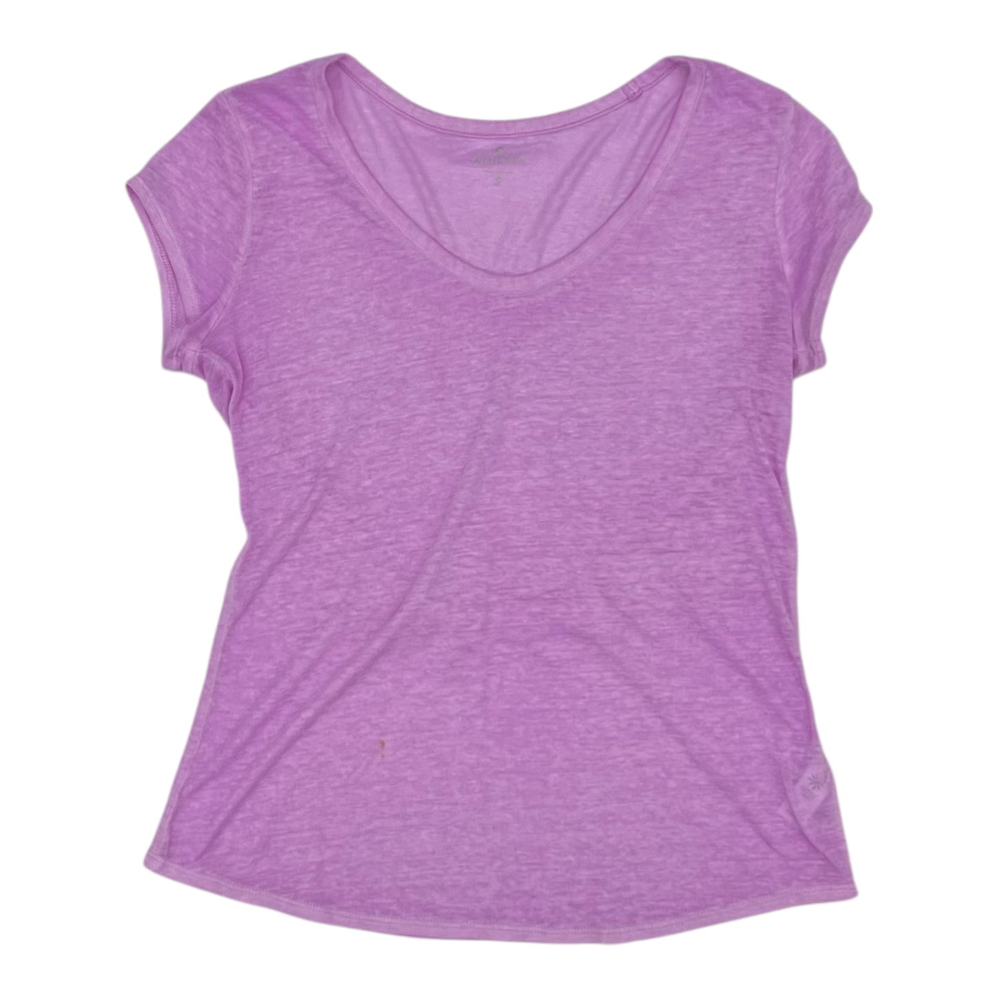 Top Ss By Athleta In Pink, Size:S