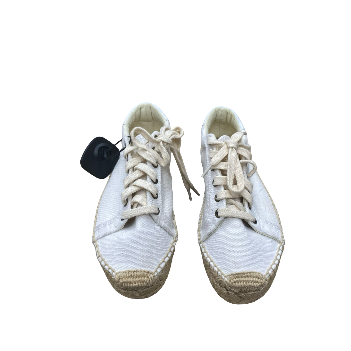 Shoes Flats By Soludos In Cream, Size:7