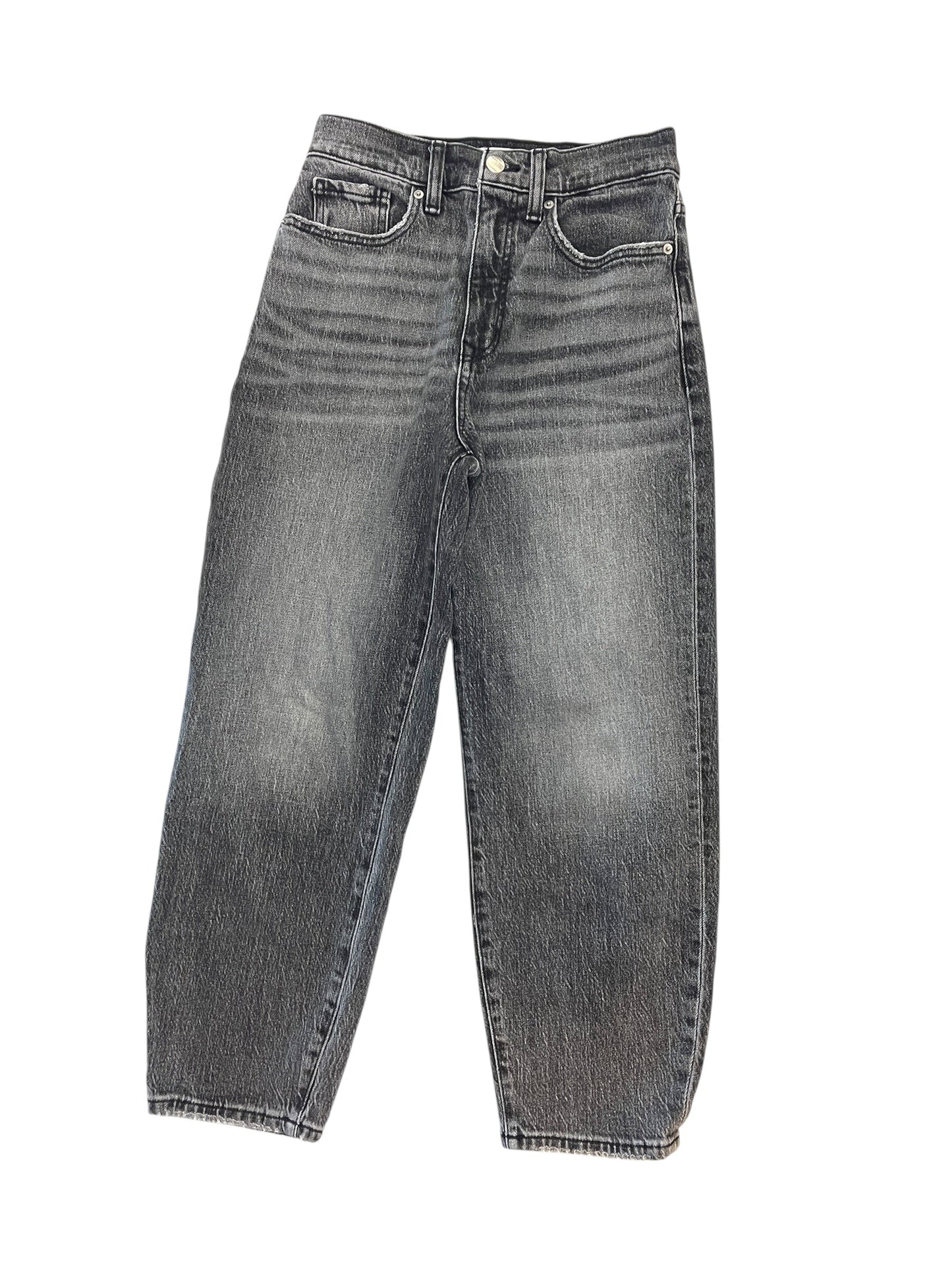 Jeans Straight By Evereve In Grey, Size:0