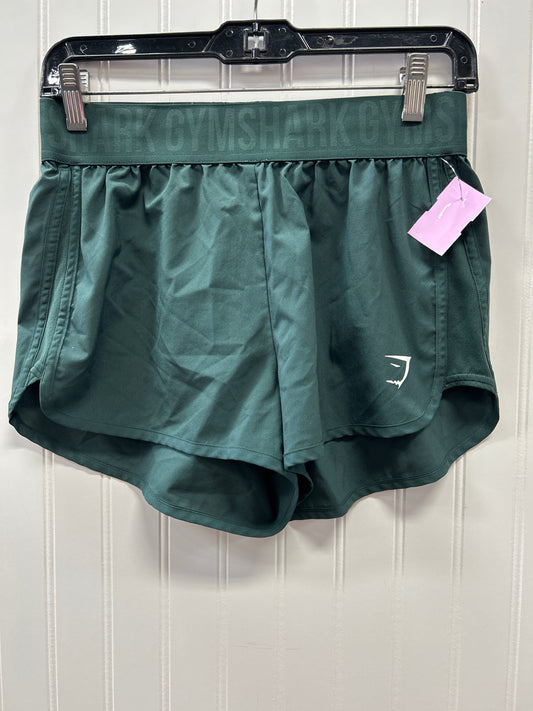Athletic Shorts By Gym Shark In Green, Size:S