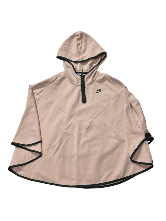 Athletic Top Ls Hoodie By Nike In Pink, Size:M
