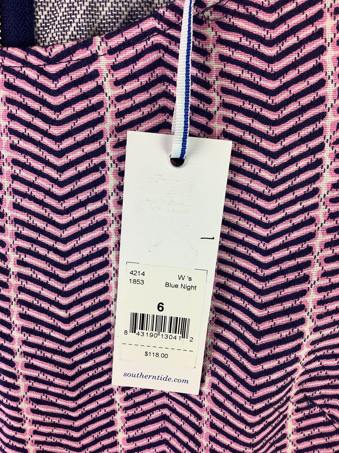 Shorts Set 2pc By Southern Tide In Blue & Pink, Size: 6