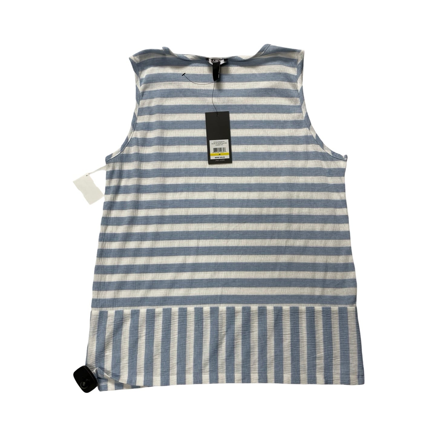 Top Sleeveless By Jones New York In Blue, Size:M