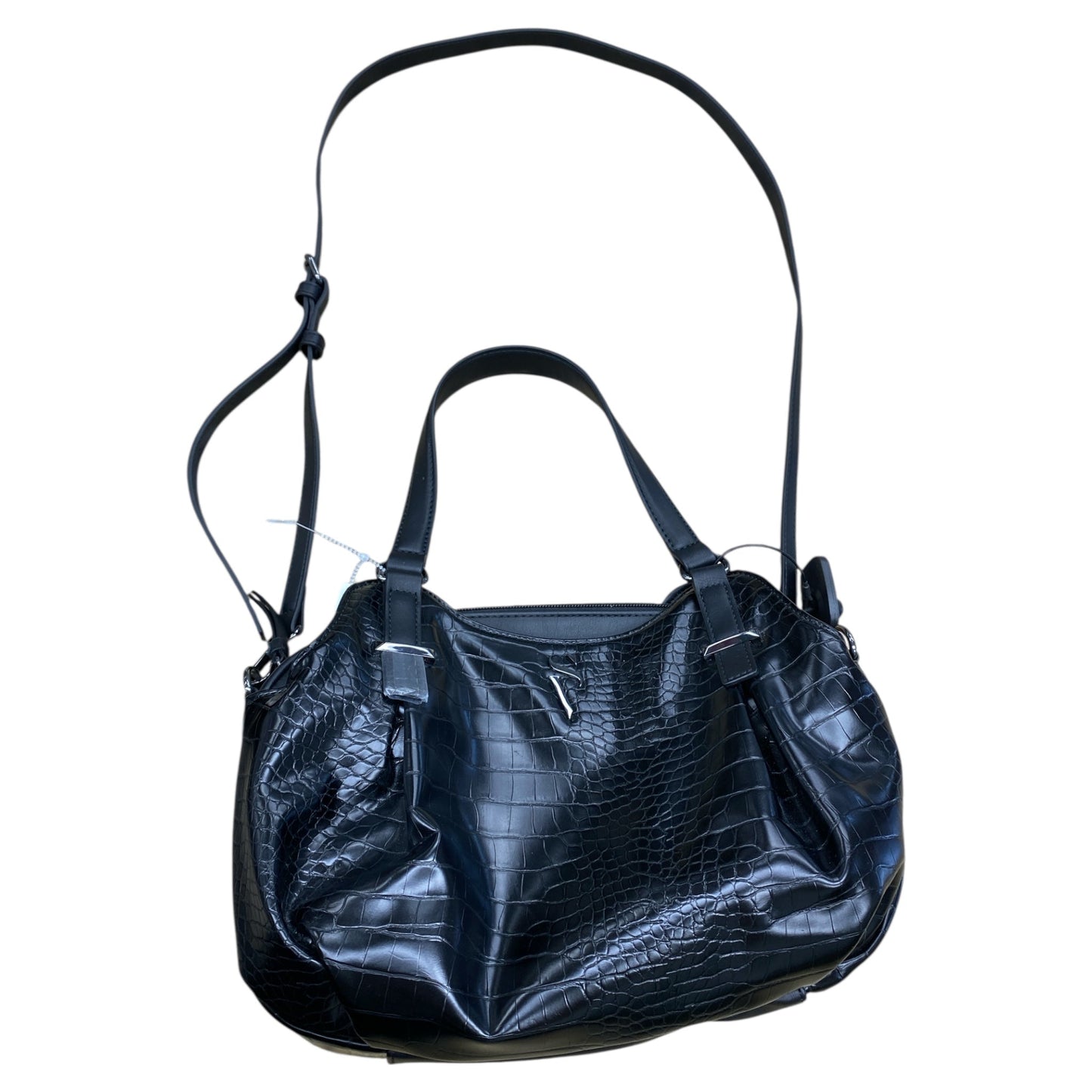 Handbag By Simply Vera In Black, Size:Medium