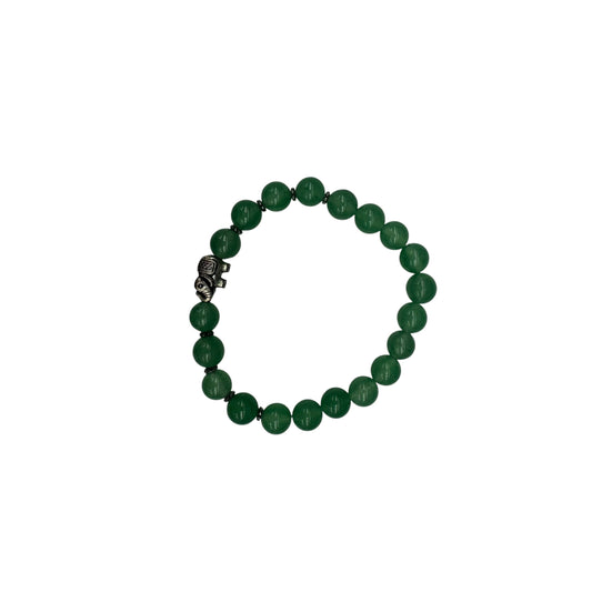 Bracelet Beaded By Cmf In Green