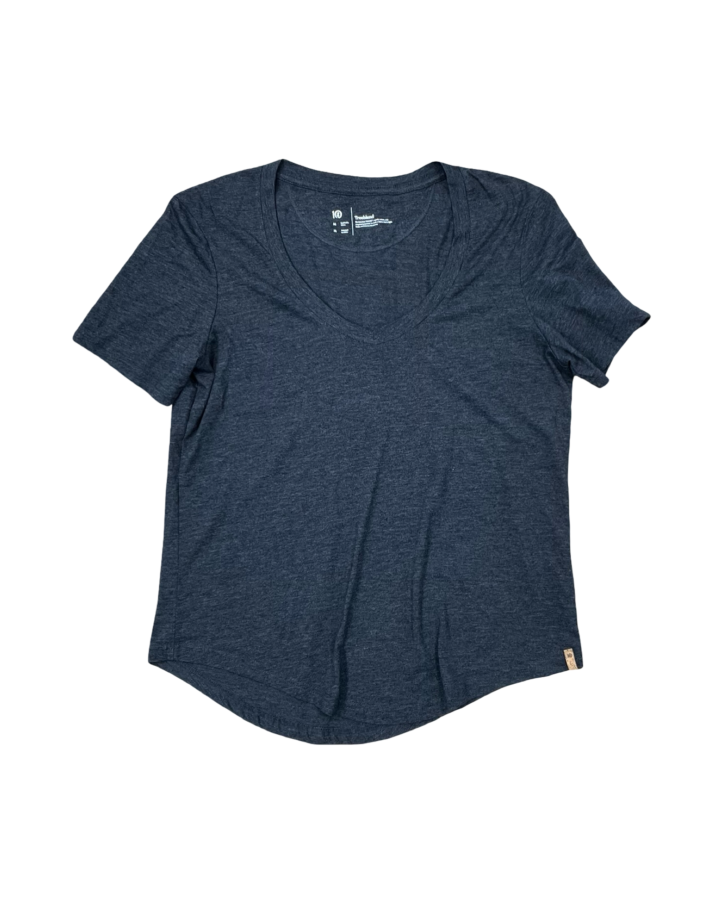 Top Ss By Clothes Mentor In Grey, Size:M
