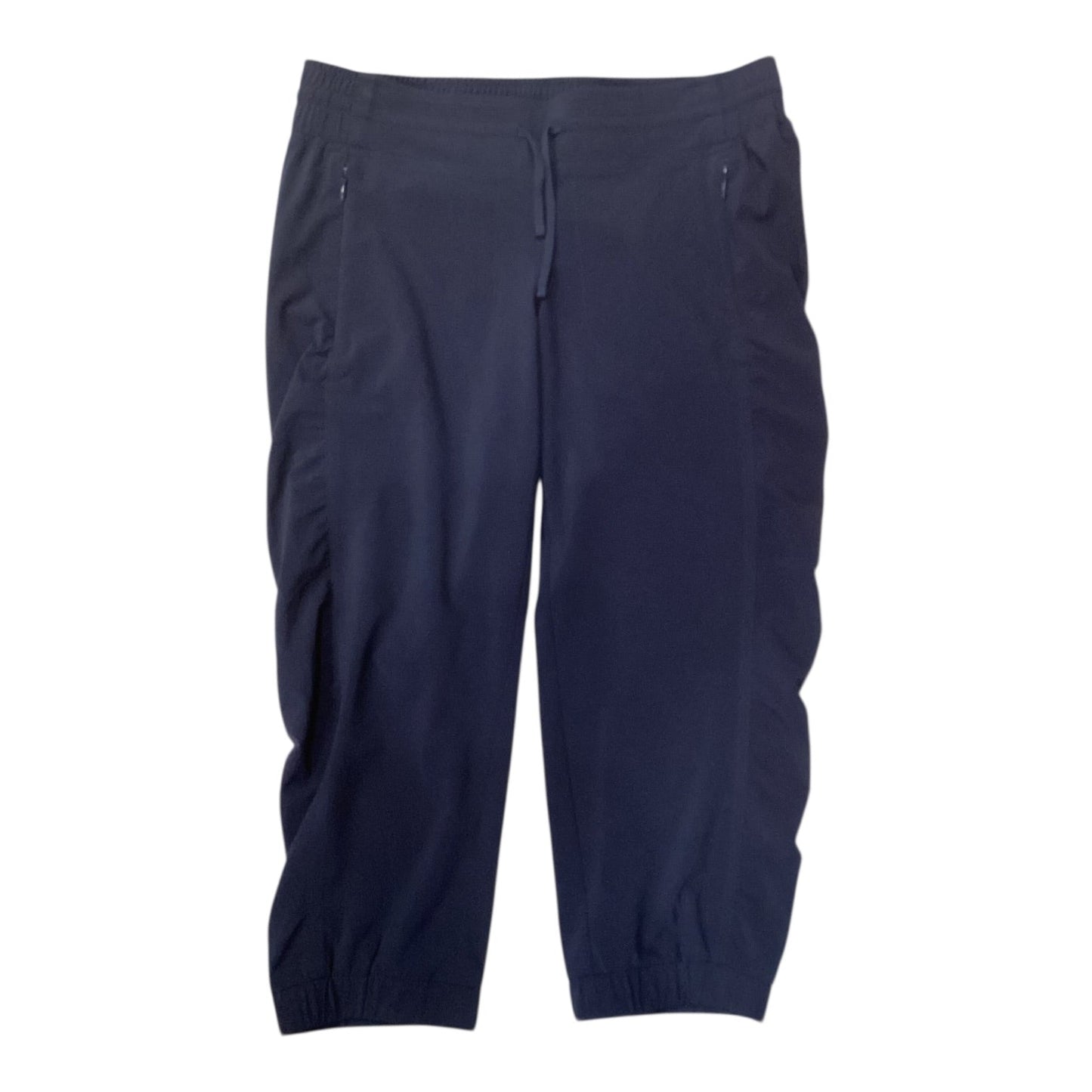 Athletic Leggings By Athleta In Blue, Size:6