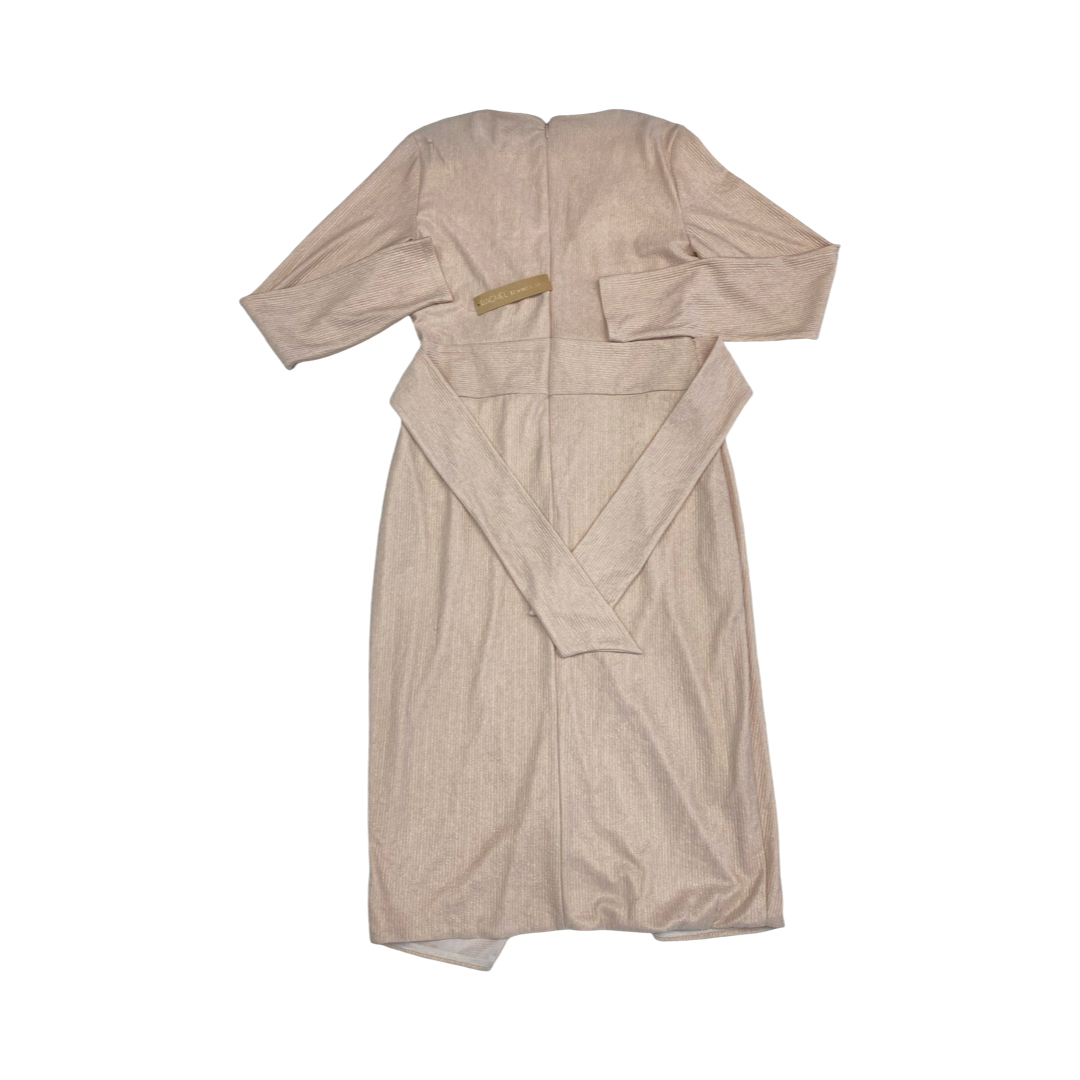 Dress Casual Midi By Rachel Roy In Pink, Size:L