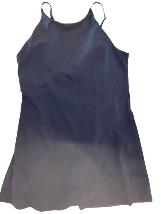 Athletic Dress By Lululemon In Navy, Size:Xl