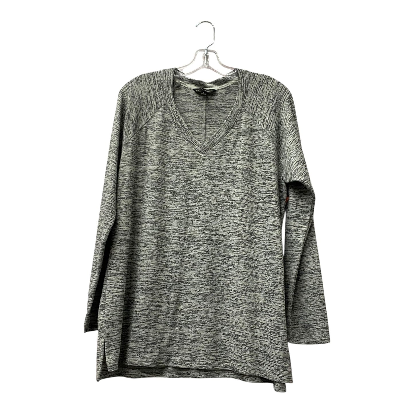 Top Ls By Banana Republic In Grey, Size:L