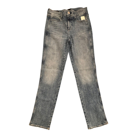 Jeans Straight By White House Black Market In Blue, Size:4