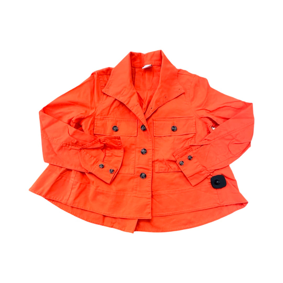 Blazer By Cabi In Orange, Size:S