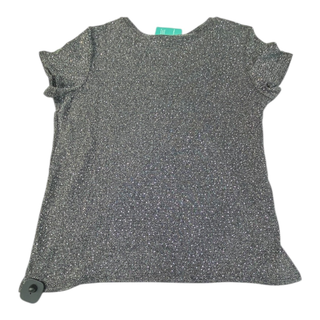 Top Ss By Maurices In Silver, Size:Xl