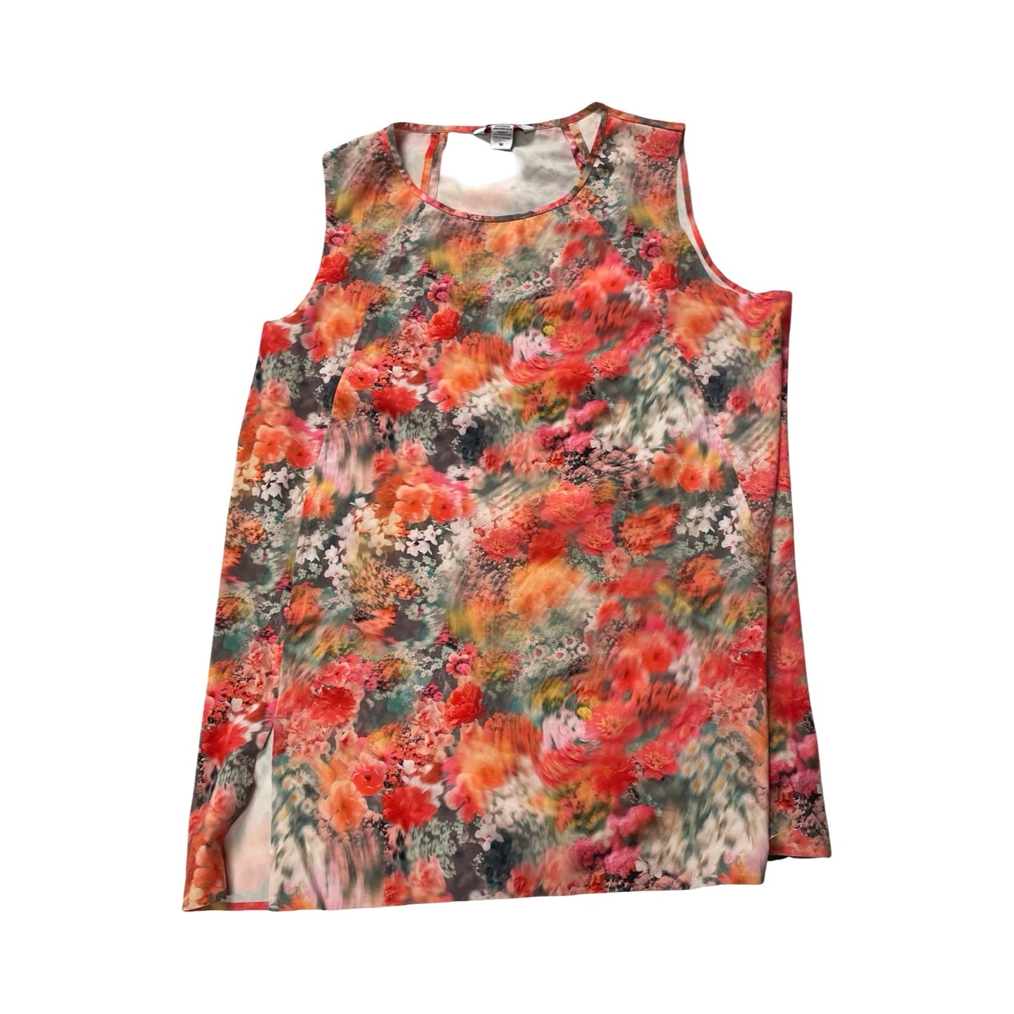Athletic Tank Top By Athleta In Multi, Size:M