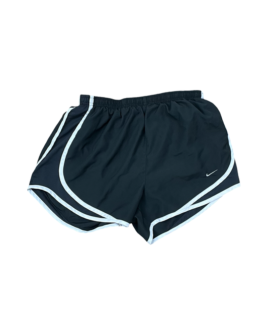 Athletic Shorts By Nike In Grey, Size:S