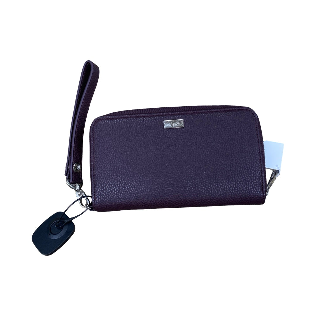 Wristlet By Jewell In Purple, Size:Large
