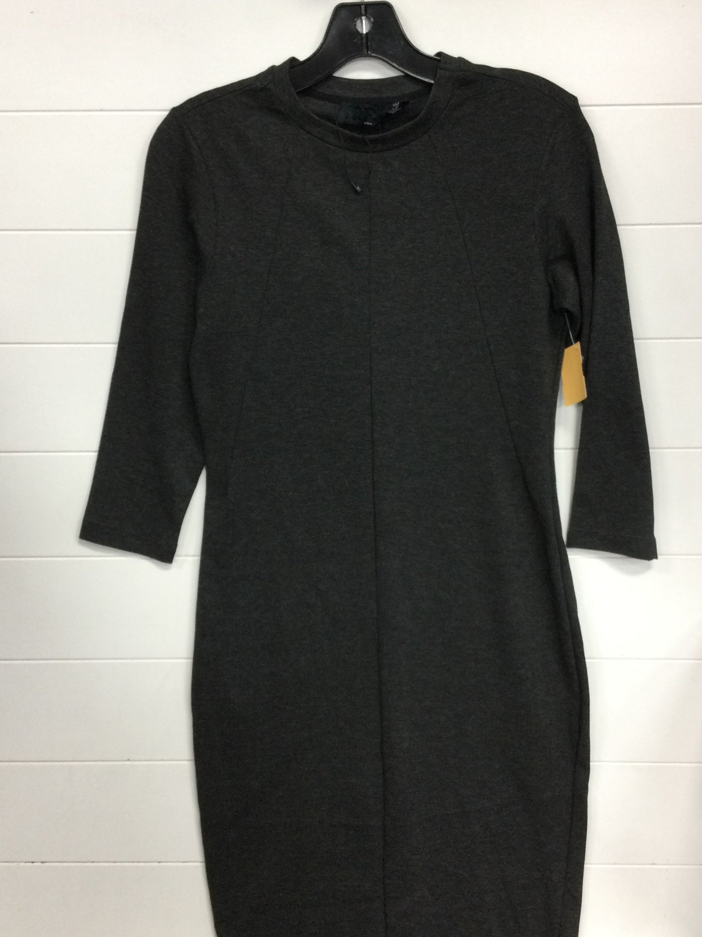 Dress Casual Maxi By Zara In Grey, Size:M